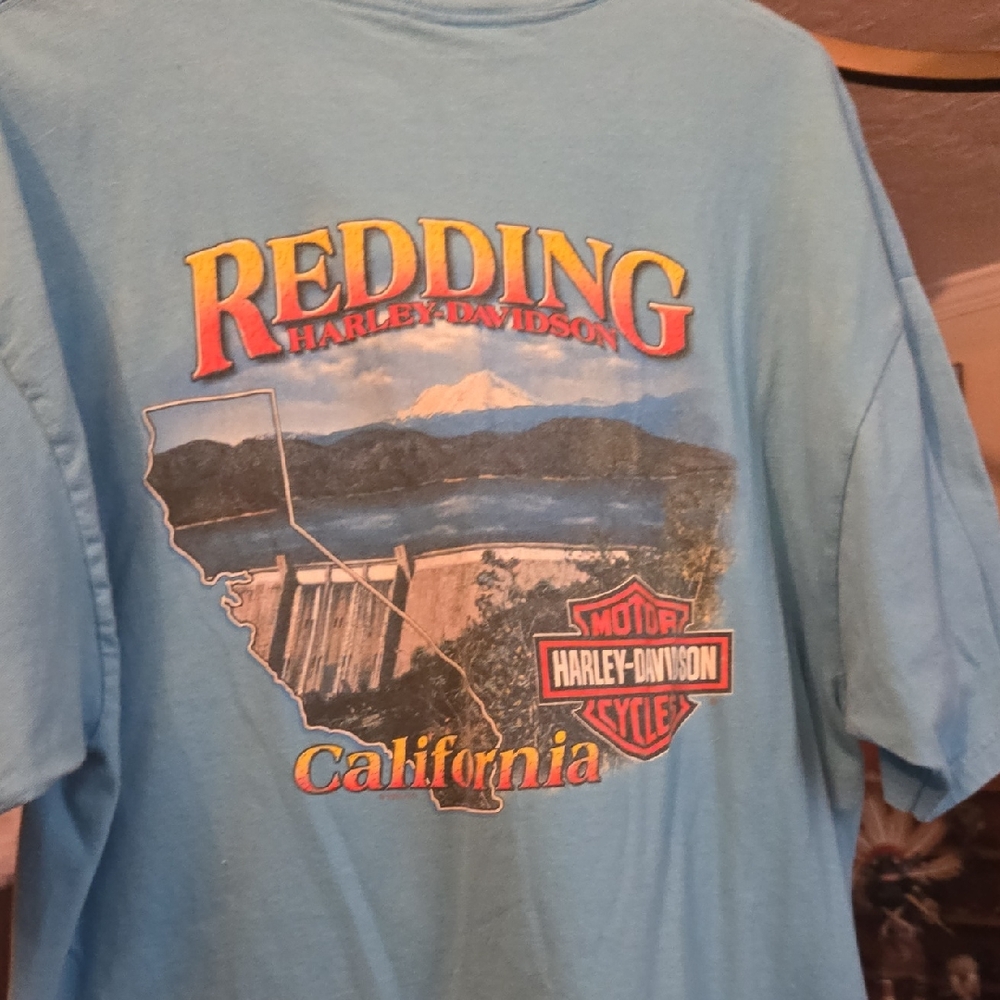 Harley-Davidson Blue California Graphic Tee